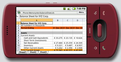 Quickoffice for Android
