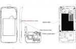 HTC Dream from FCC documents