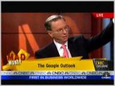 Eric Schmidt on CNBC