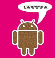 Ewwwww.  Brown?