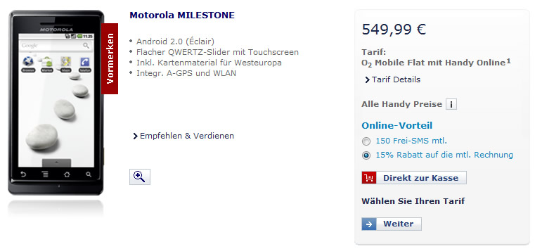 motorola milestone vs droid. Motorola Milestone