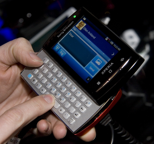 sony ericsson xperia x10 mini pro. Sony Ericsson Xperia X10 mini