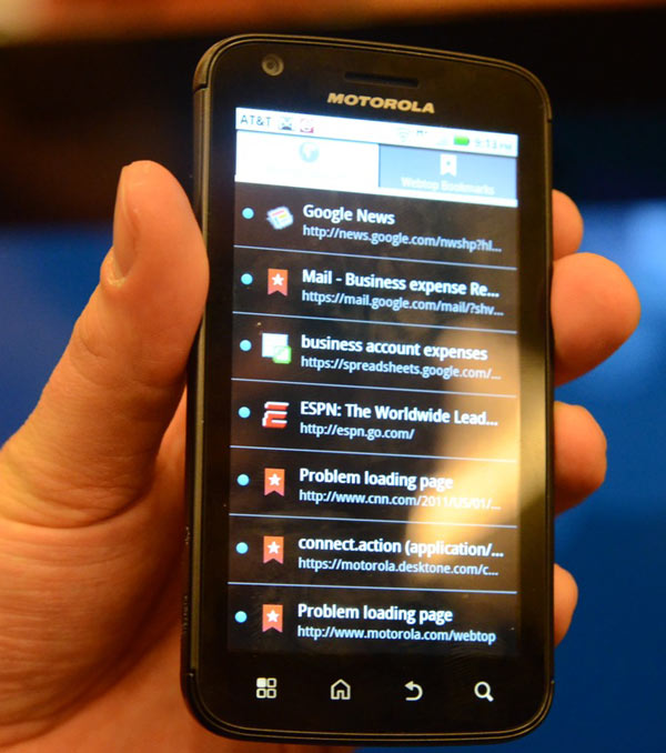 Sprint Smartphone Standoff Nexus S Vs Motorola Atrix Vs Htc Evo 3d