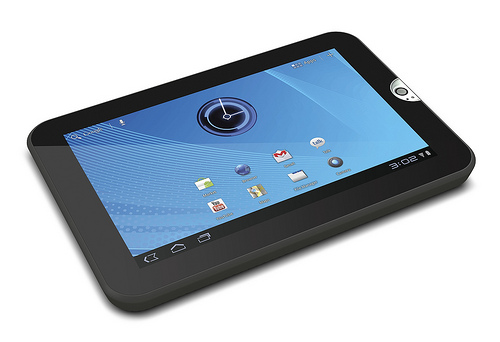 ToshibaTHRiVE74 Llega la Toshiba Thrive de 7 pulgadas