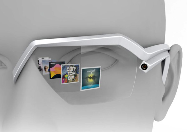 Dubbed Project Glass, Google is developing eyewear with HUD (Heads up