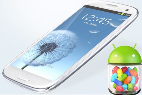 Samsung Galaxy S II and Galaxy S III Soon Getting Android 4.1 Update Jelly Bean