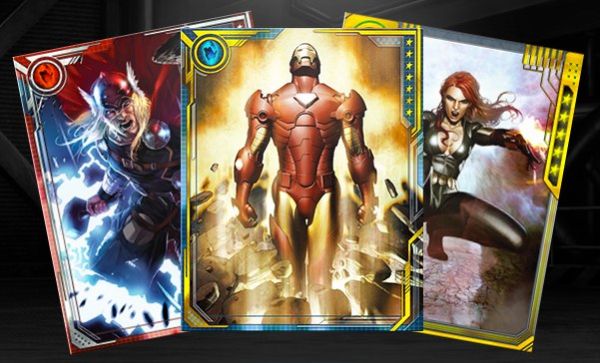 Мстители собираться на Android осенью этого года для карт бой игры Marvel: Войны Герои
