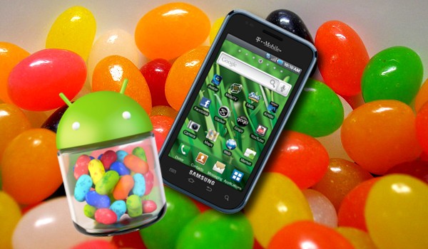 Как обновить T959 Vibrant для Android 4.1.1 Jelly Bean Bean Хелли через пользовательские ROM