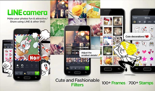 LINE Camera best camera apps for android