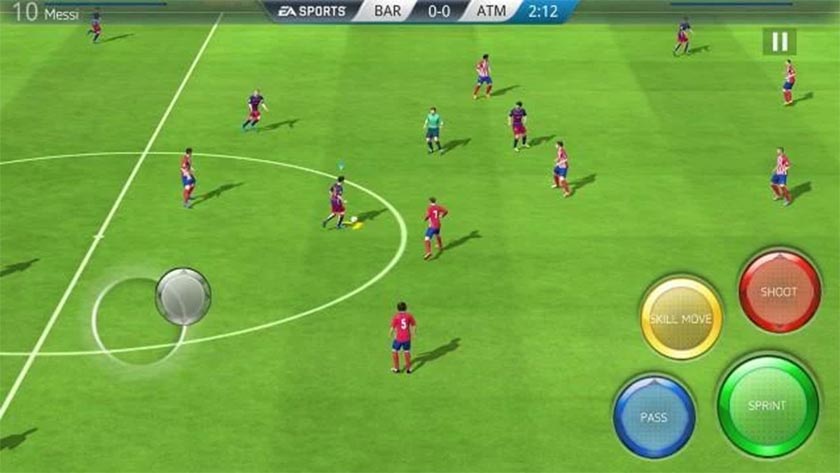 best sports games for Android