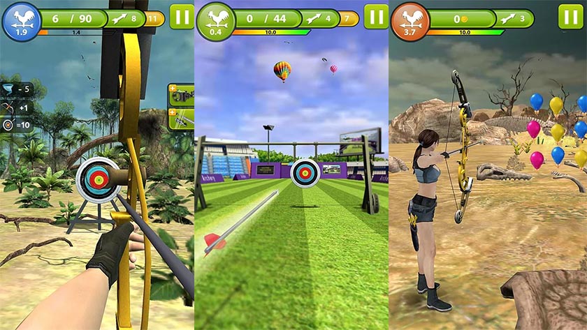 archery master 3d best sports games for Android