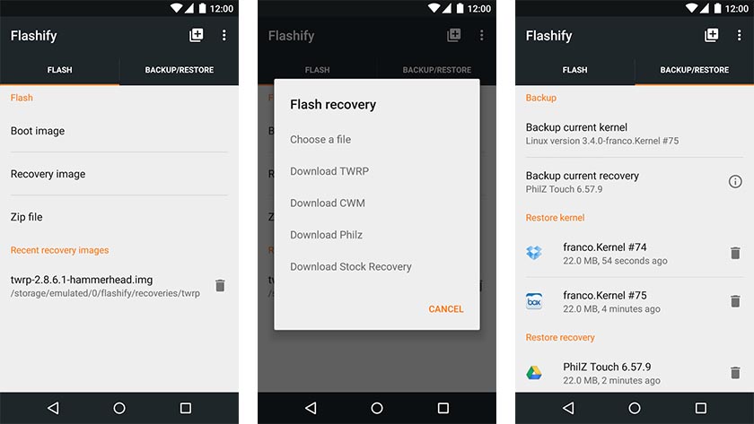 flashify best root apps for android