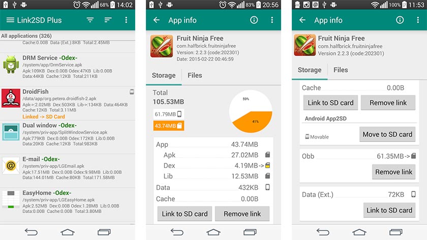 links2sd best root apps for android