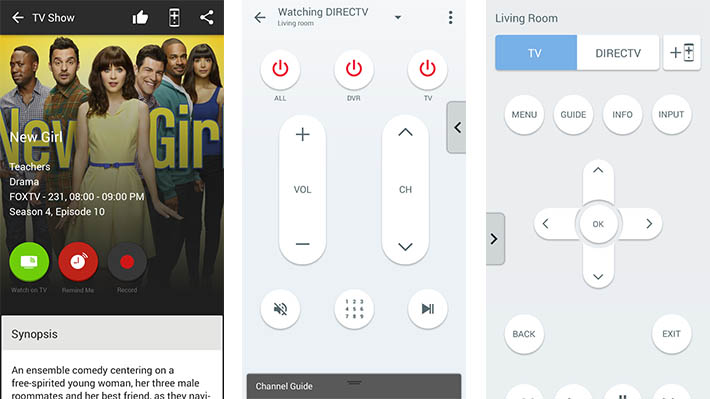 peel best TV remote apps for Android