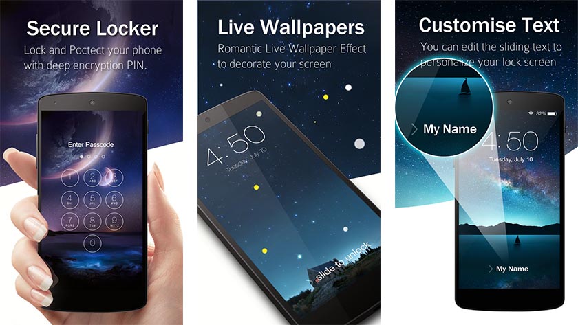 wow best lock screen apps for android
