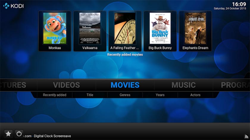 kodi xbmc best video players for Android