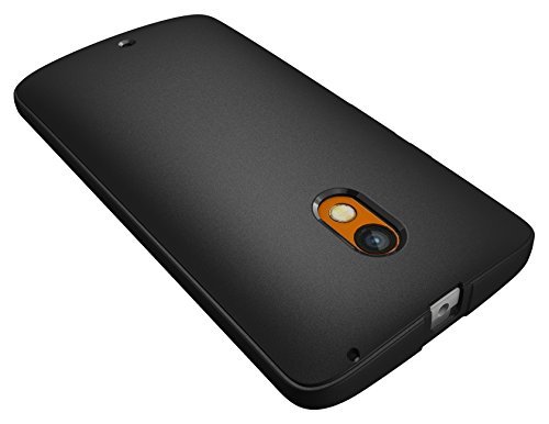 Diztronic Full Matte Flexible Case for Motorola Moto X Play