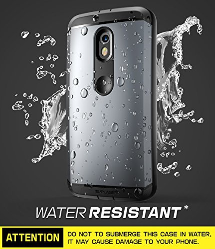 SupCase Water Resistant Rugged Case for Motorola Moto X Play