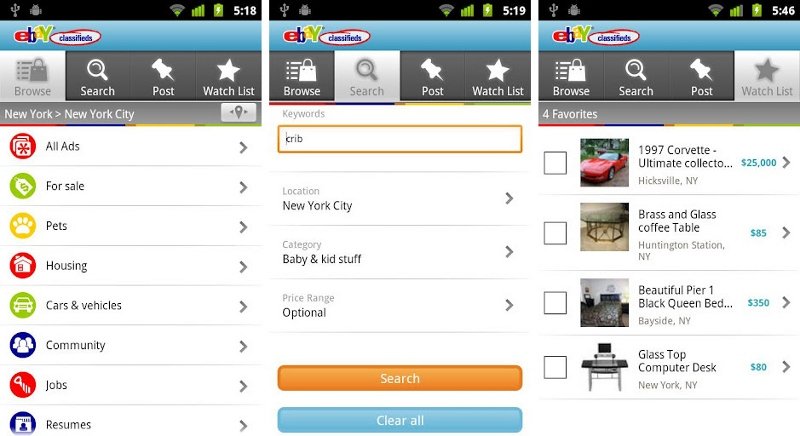 Download image Ebay Classified Ads Craigslist PC, Android, iPhone and ...