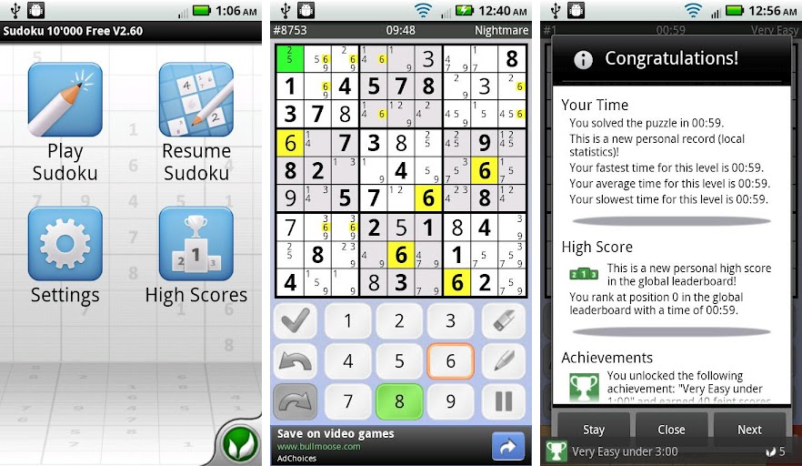 Sudoku For Android -  8