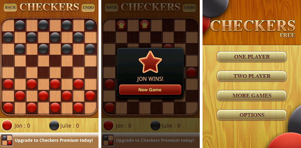 Two Player Game Checkers Free