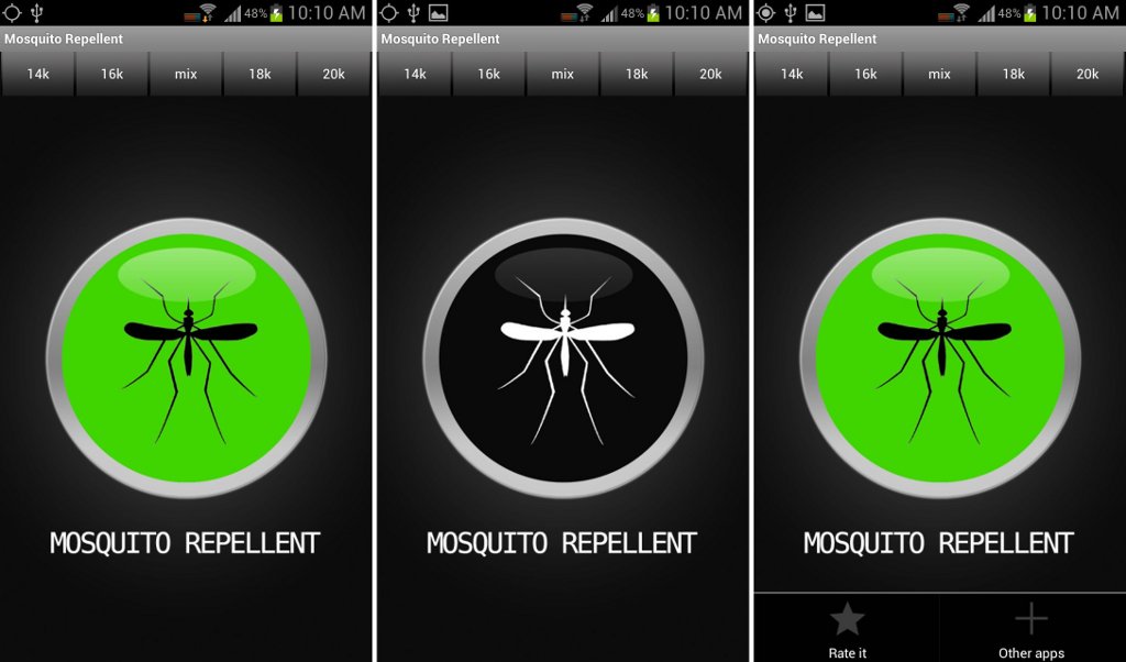 An App to get rid of Dengue mosquitoes