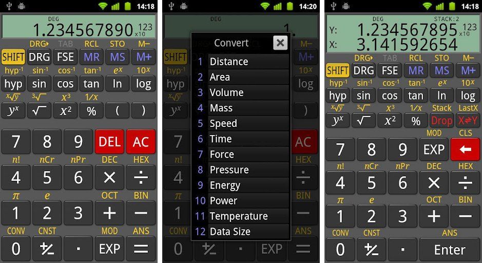  RealCalc Scientific Calculator Android realcalc-scientific-
