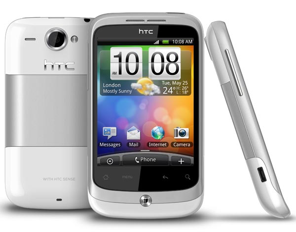 HTC Wildfire White