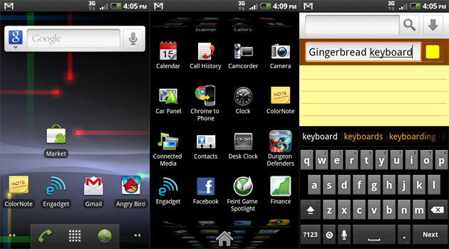 Android 2.3 Gingerbread aparece em vídeo oficial 