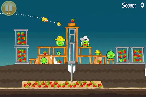 Angry Birds for Xoom Tablet