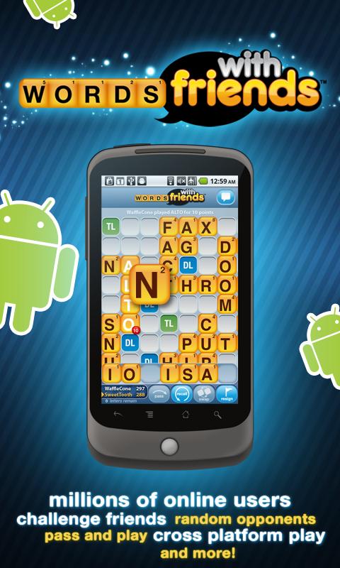 Words with Friends Xoom