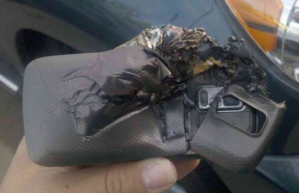 Busting the Myth: Yes, Cell Phones Can Explode - Android Authority