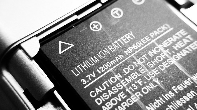 lithium ion battery