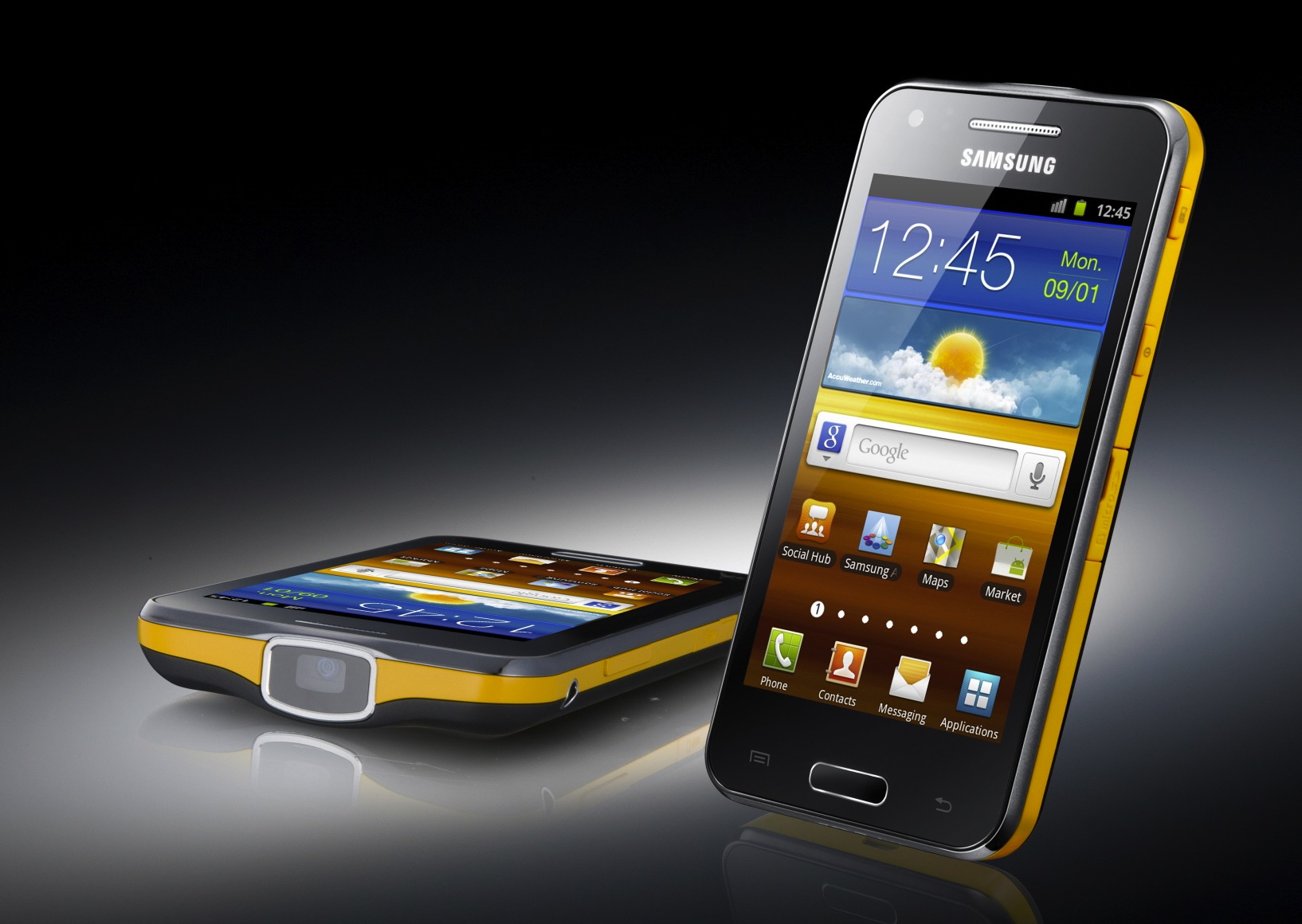 Samsung Debuts HD Projector Android Phone - Galaxy Beam & More