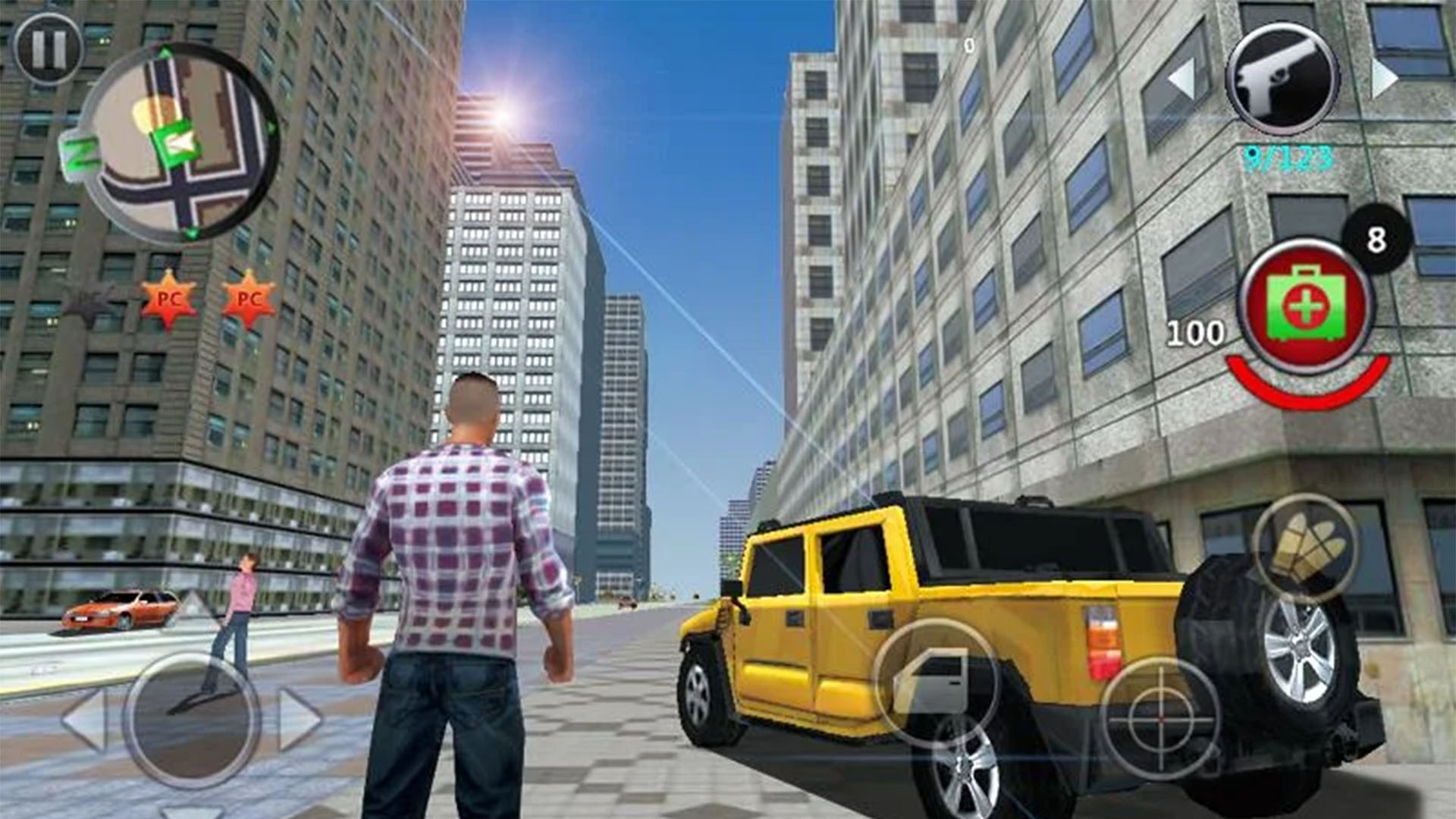 Grand Gangsters 3D screenshot