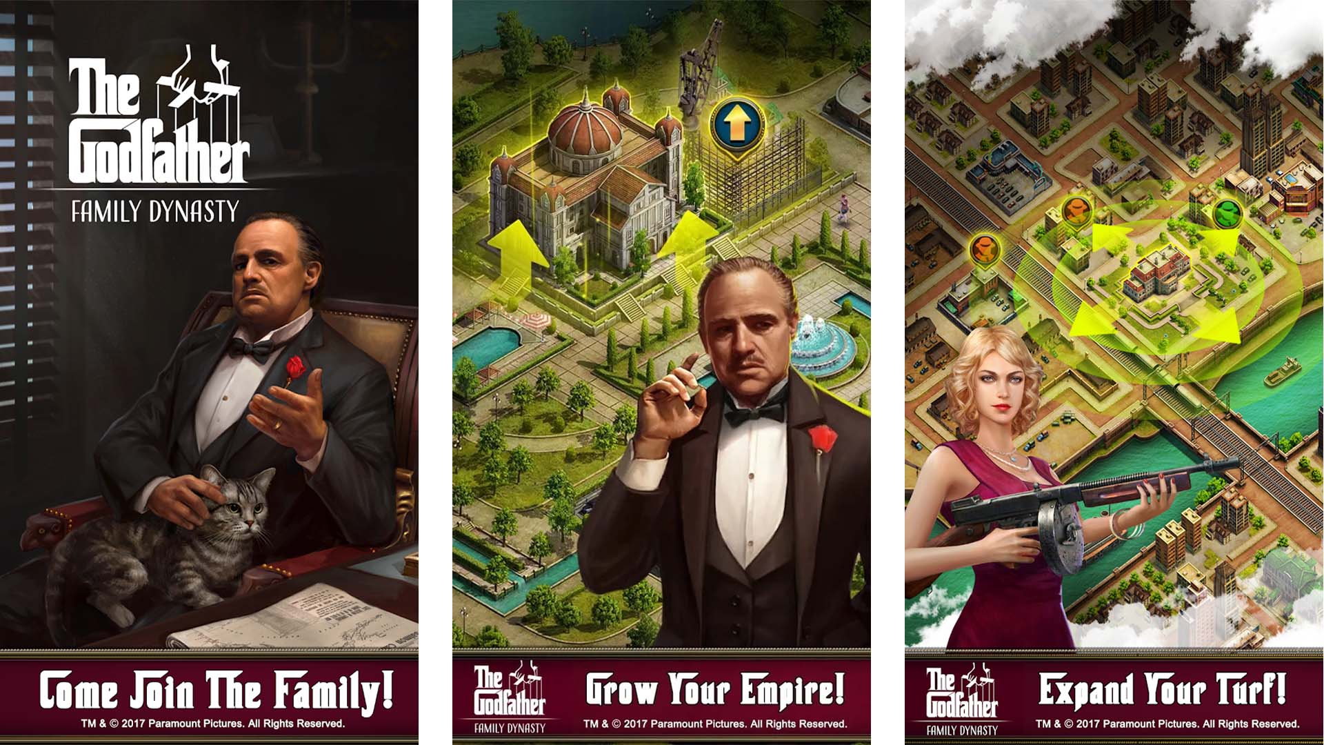 The Godfather Family Dynasty screenshot
