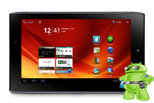 Update Iconia Tab A100 to Ice Cream Sandwich [Official ROM] - Android ...