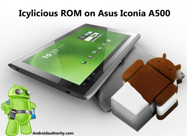 Tutorial to Update Acer Iconia A500 with Jellybean 4.1.2 Firmware - Android  Advices