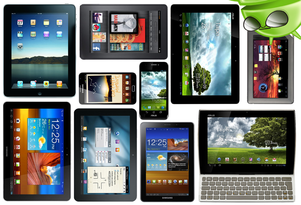 Android Tablet vs. iPad: What's the Difference and Which Should You Get? -  History-Computer
