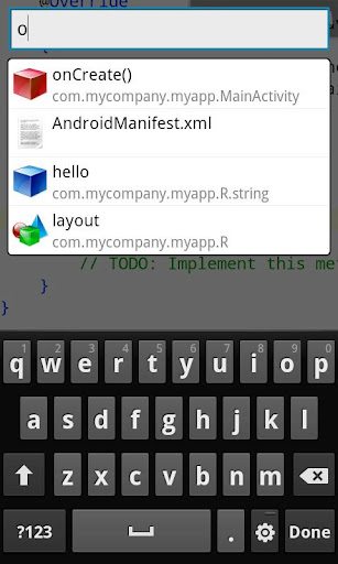 AIDE: Android Integrated Development Environment 3
