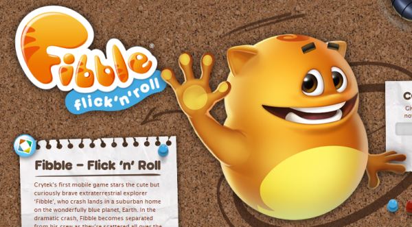 Fibble: Flick 'n Roll