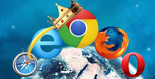 Chrome vs Explorer vs Firefox