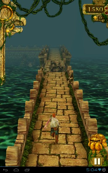 It's a Good Jog - Temple Run Android Review
