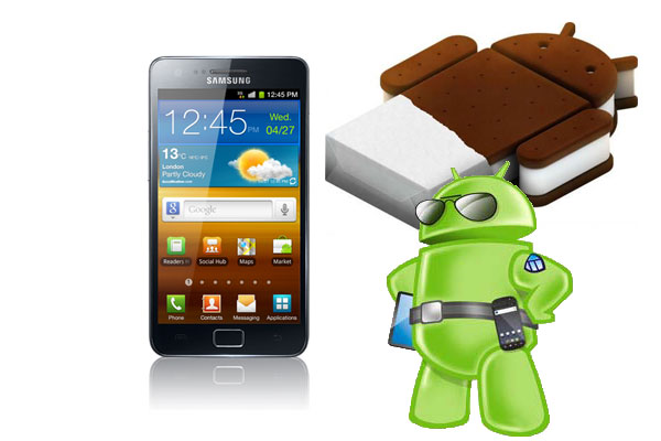 Galaxy S2 Android 4.0 Release Date