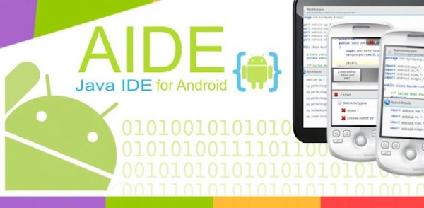 AIDE: Android Integrated Development Environment