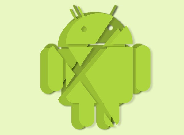android fragmented