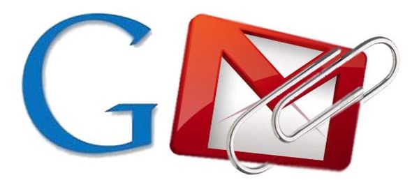 Gmail attachment logo