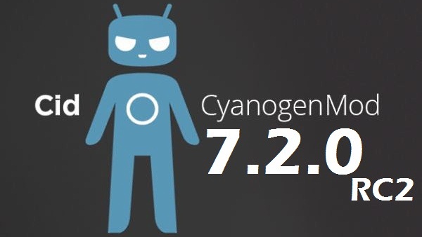 CyanogenMod-7.2 rc