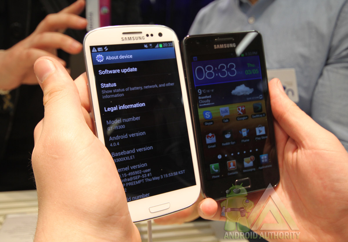 Samsung galaxy s3 specs