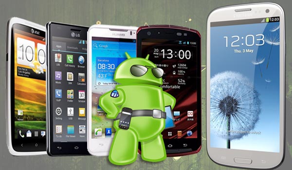 galaxy s3 vs best android phones